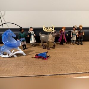 Frozen Character Figurine Set